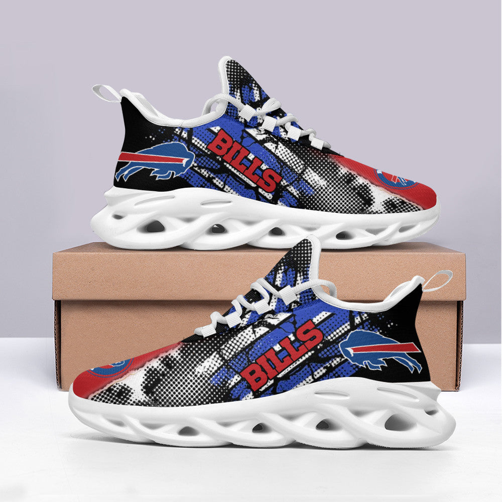Buffalo Bills NFL Max Soul Shoes Sneakers for Men And Women – NFL Football Fan Shoes, Team Sneakers - Image 3