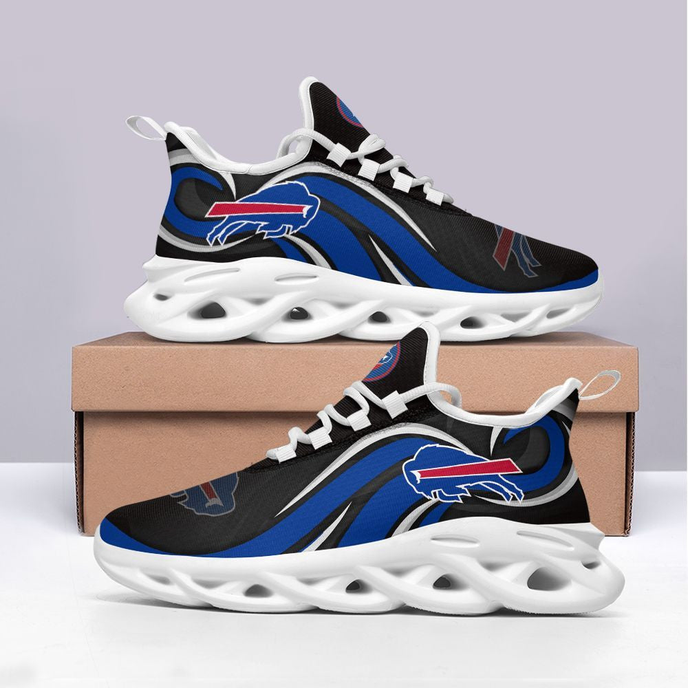 Buffalo Bills NFL Max Soul Shoes Sneakers for Men And Women – NFL Football Fan Shoes, Team Sneakers