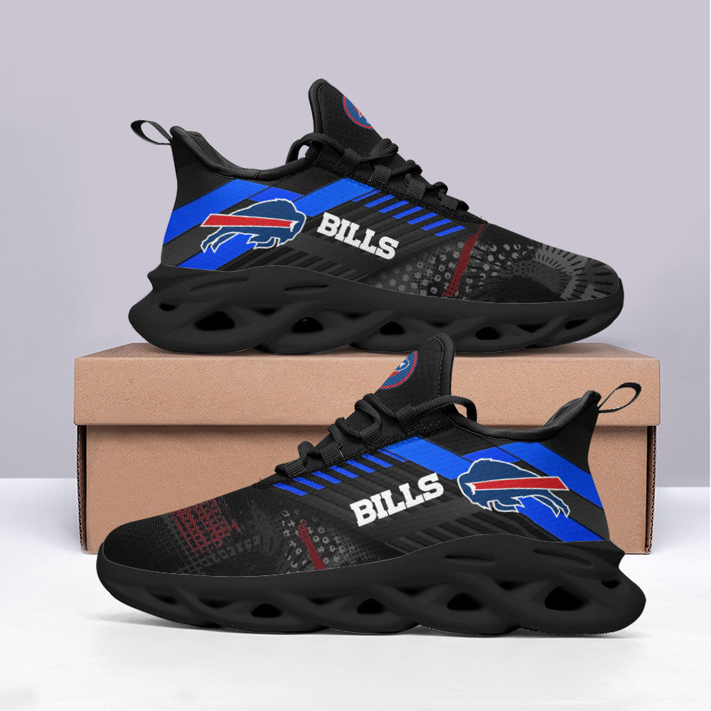 Buffalo Bills NFL Max Soul Shoes Sneakers for Men And Women – NFL Football Fan Shoes, Team Sneakers - Image 4