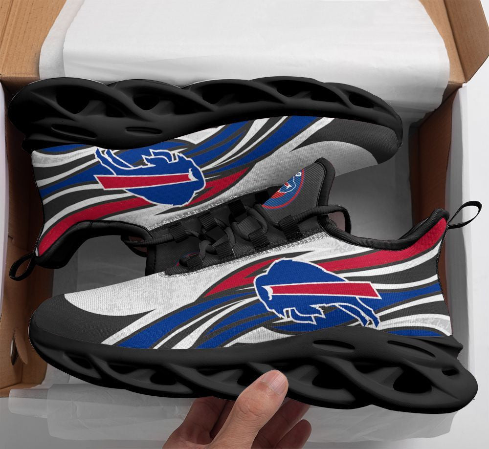 Buffalo Bills NFL Max Soul Shoes Sneakers for Men And Women – NFL Football Fan Shoes, Team Sneakers - Image 4
