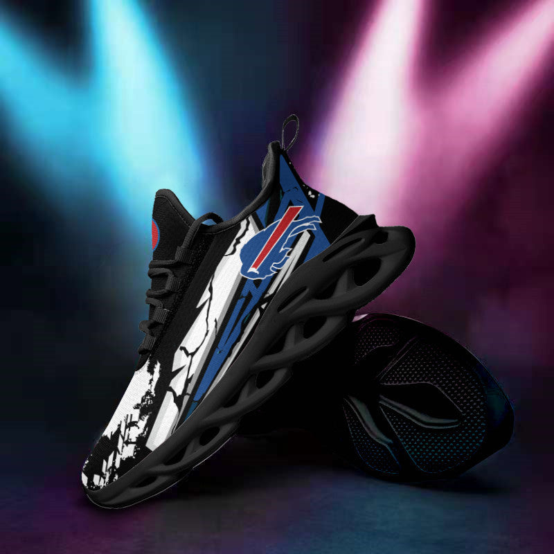 Buffalo Bills NFL Max Soul Shoes Sneakers for Men And Women – NFL Football Fan Shoes, Team Sneakers