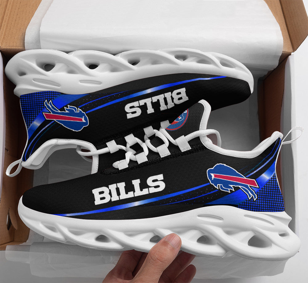Buffalo Bills NFL Max Soul Shoes Sneakers for Men And Women – NFL Football Fan Shoes, Team Sneakers