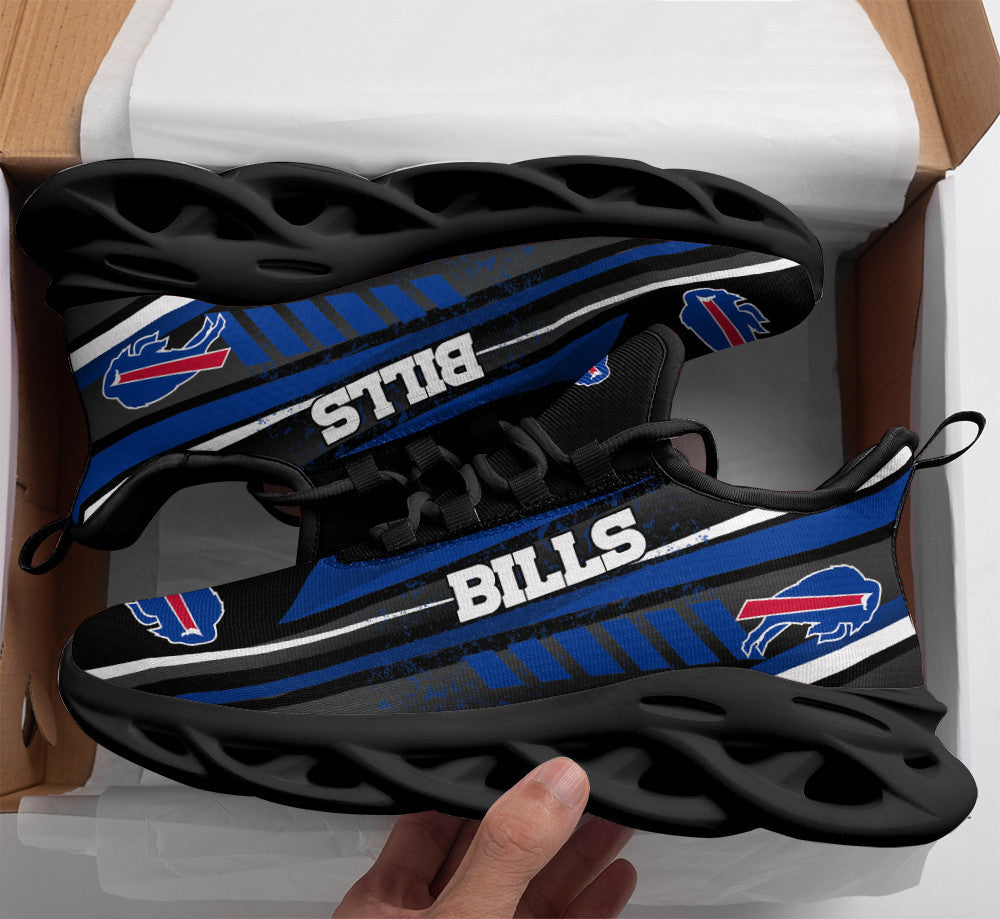 Buffalo Bills NFL Max Soul Shoes Sneakers for Men And Women – NFL Football Fan Shoes, Team Sneakers - Image 4