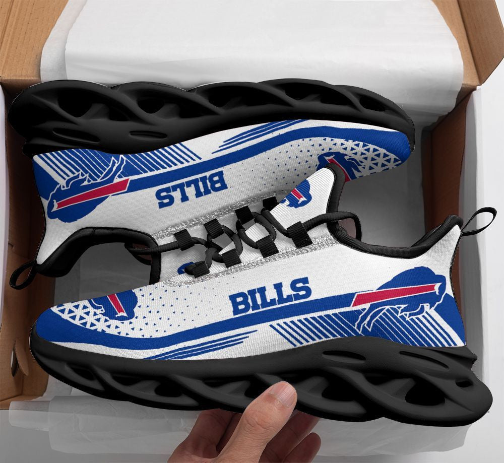 Buffalo Bills NFL Max Soul Shoes Sneakers for Men And Women – NFL Football Fan Shoes, Team Sneakers - Image 4
