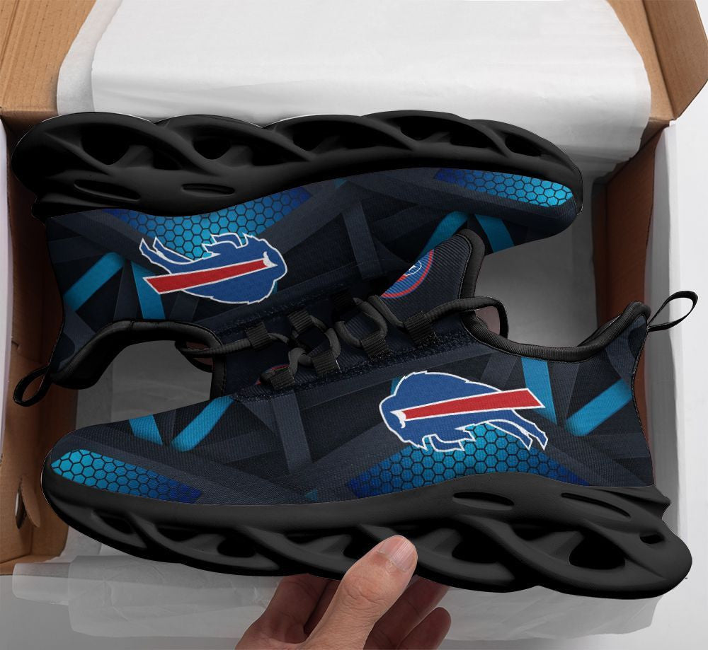 Buffalo Bills NFL Max Soul Shoes Sneakers for Men And Women – NFL Football Fan Shoes, Team Sneakers - Image 3