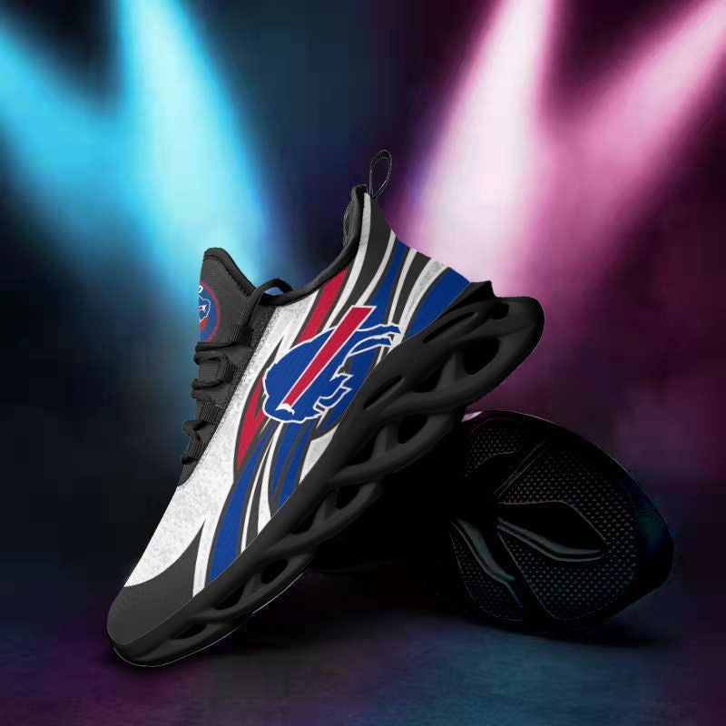 Buffalo Bills NFL Max Soul Shoes Sneakers for Men And Women – NFL Football Fan Shoes, Team Sneakers - Image 3