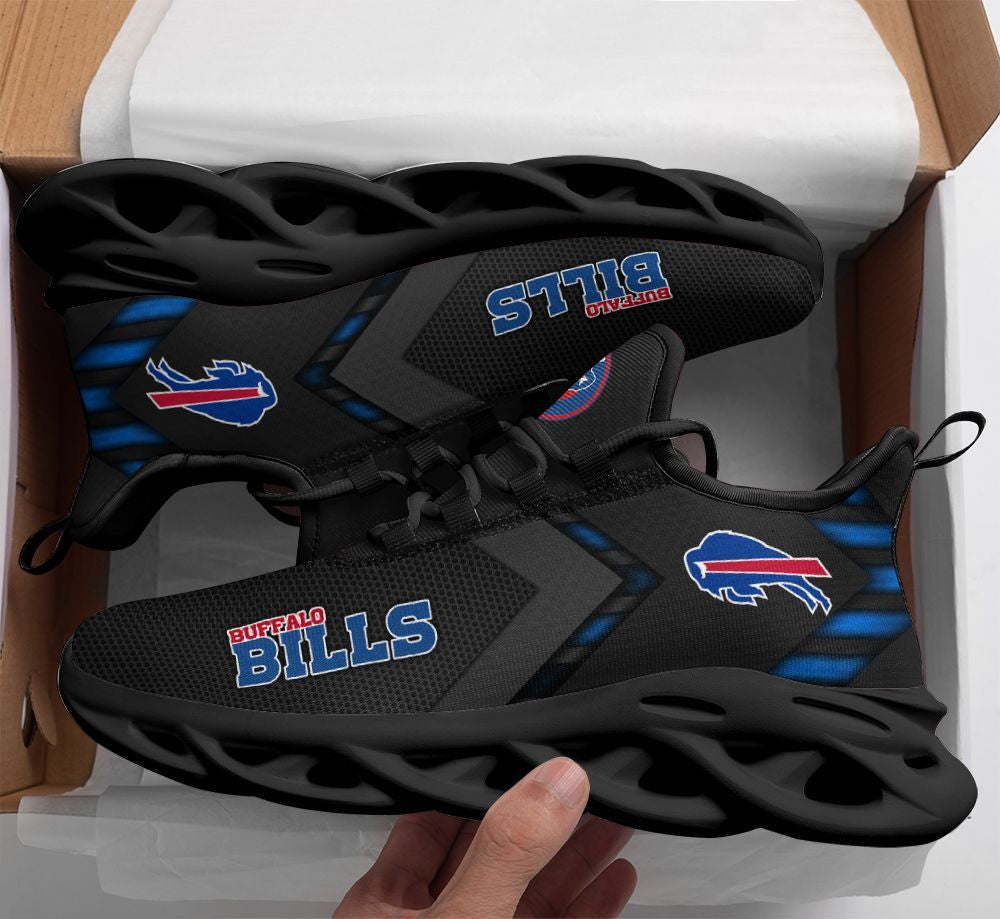 Buffalo Bills NFL Max Soul Shoes Sneakers for Men And Women – NFL Football Fan Shoes, Team Sneakers - Image 3