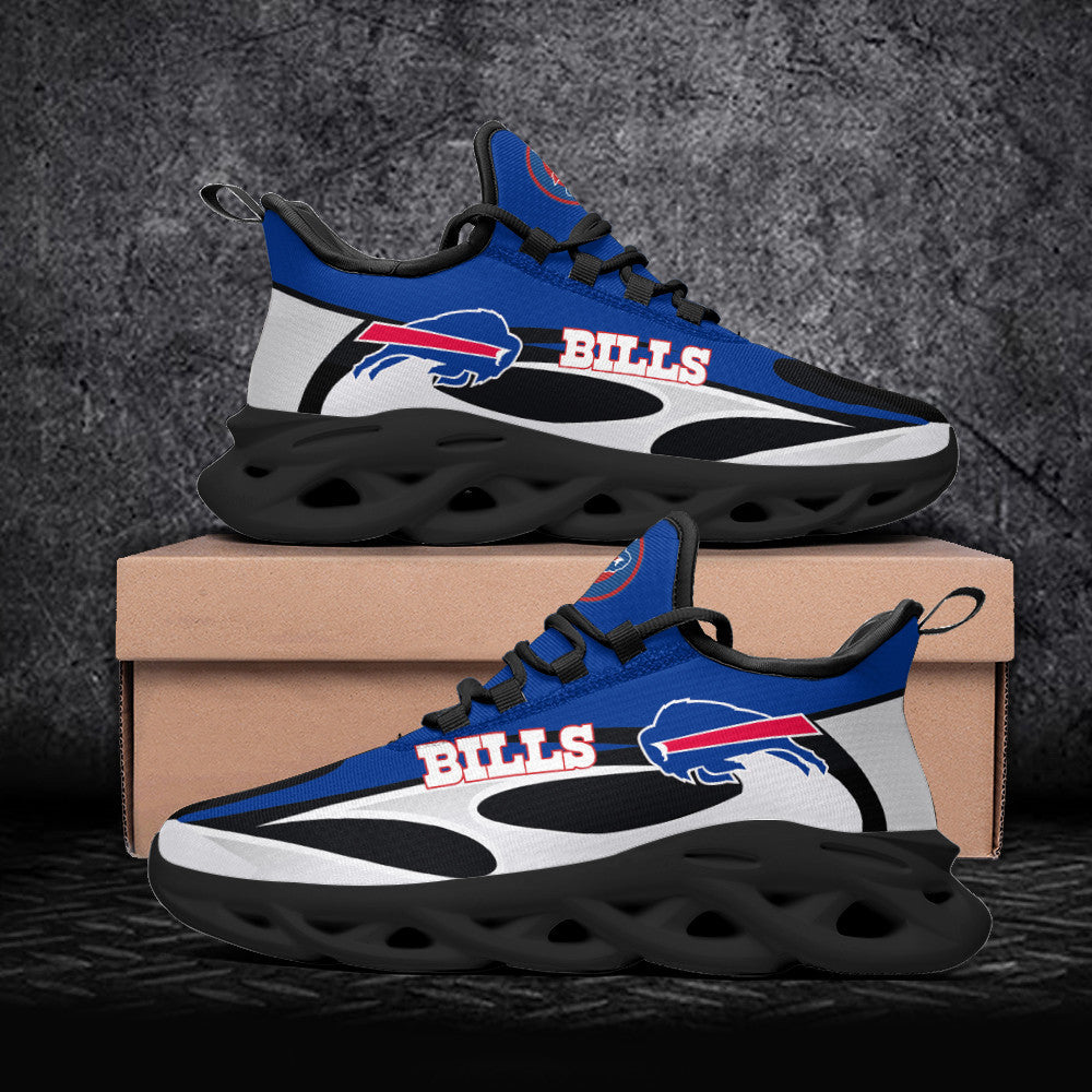 Buffalo Bills NFL Max Soul Shoes Sneakers for Men And Women – NFL Football Fan Shoes, Team Sneakers - Image 3