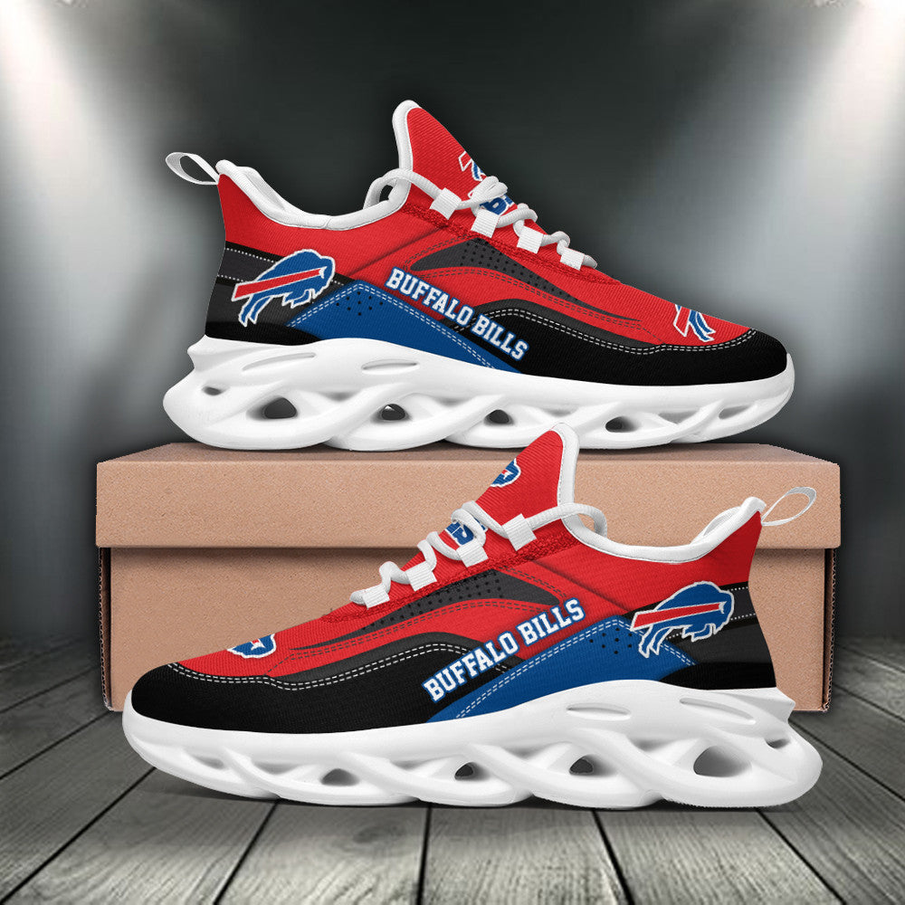 Buffalo Bills NFL Max Soul Shoes Sneakers for Men And Women – NFL Football Fan Shoes, Team Sneakers - Image 3