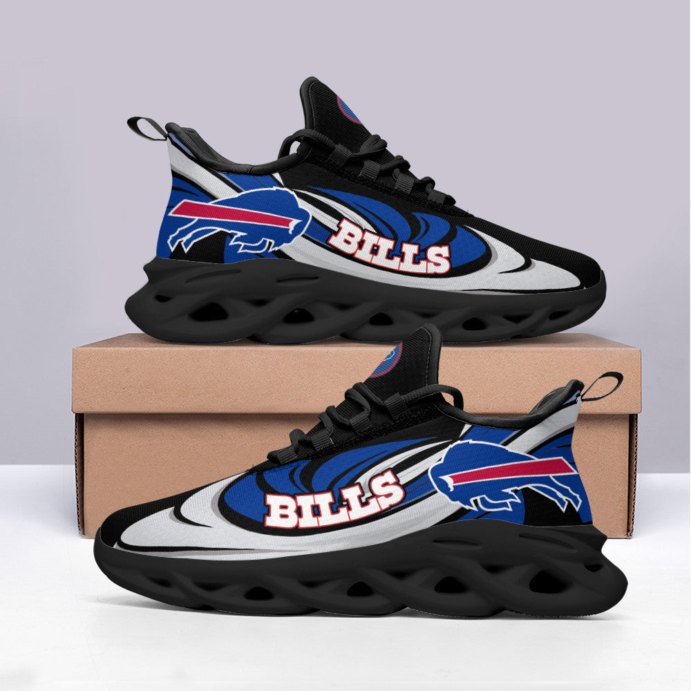 Buffalo Bills NFL Max Soul Shoes Sneakers for Men And Women – NFL Football Fan Shoes, Team Sneakers