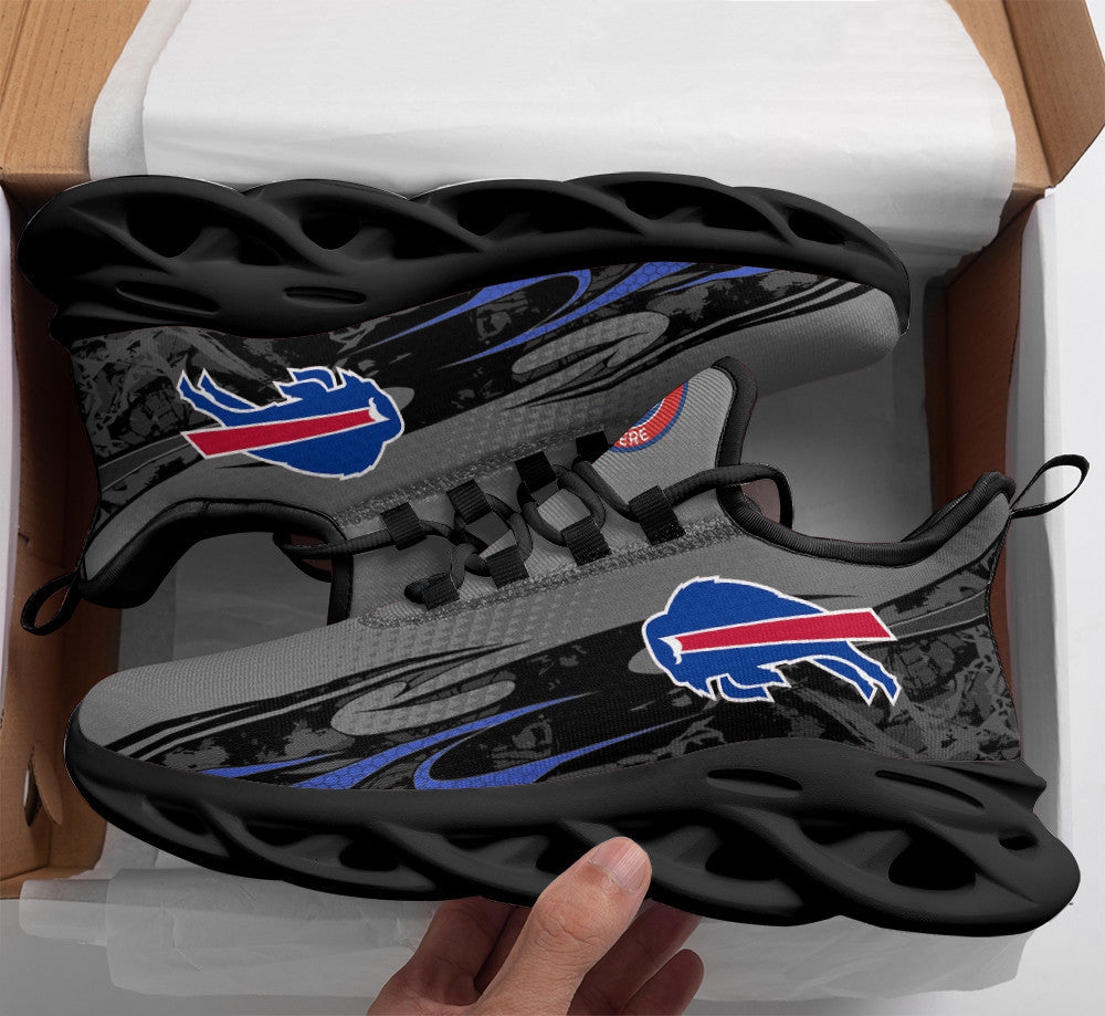 Buffalo Bills NFL Max Soul Shoes Sneakers for Men And Women – NFL Football Fan Shoes, Team Sneakers - Image 5