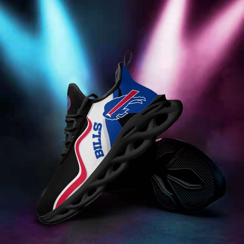 Buffalo Bills NFL Max Soul Shoes Sneakers for Men And Women – NFL Football Fan Shoes, Team Sneakers - Image 3