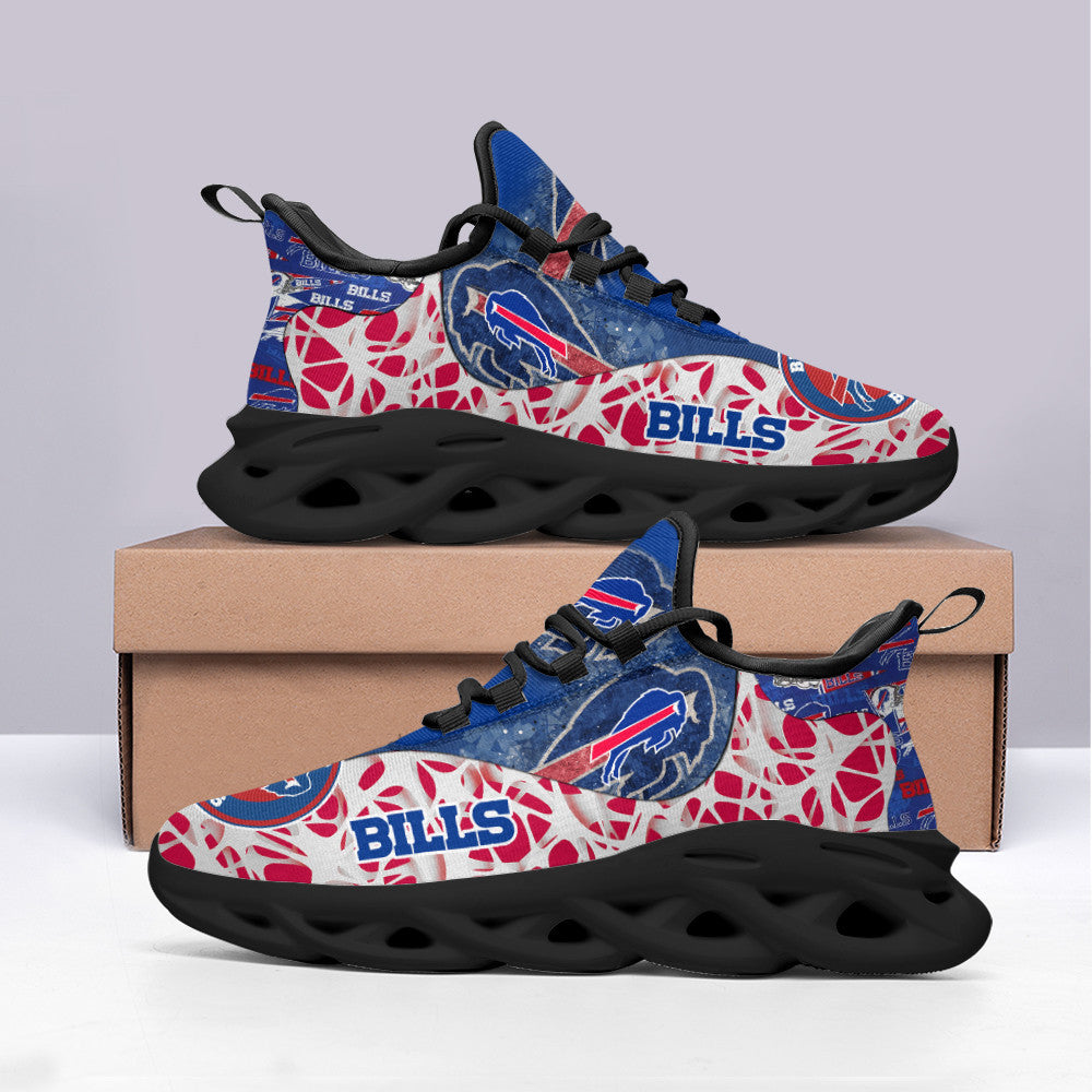 Buffalo Bills NFL Max Soul Shoes Sneakers for Men And Women – NFL Football Fan Shoes, Team Sneakers - Image 3