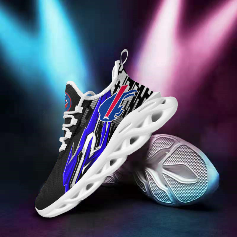 Buffalo Bills NFL Max Soul Shoes Sneakers for Men And Women – NFL Football Fan Shoes, Team Sneakers - Image 4