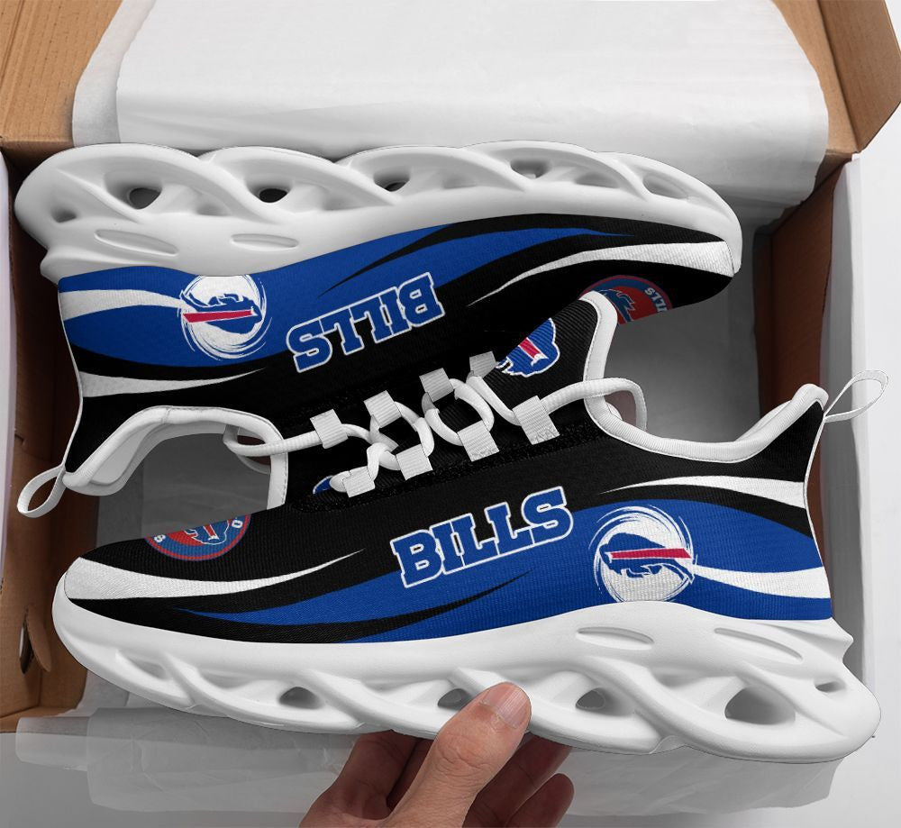 Buffalo Bills NFL Max Soul Shoes Sneakers for Men And Women – NFL Football Fan Shoes, Team Sneakers - Image 3