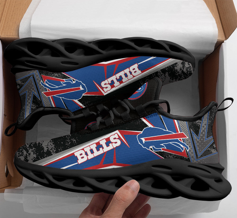 Buffalo Bills NFL Max Soul Shoes Sneakers for Men And Women – NFL Football Fan Shoes, Team Sneakers - Image 5