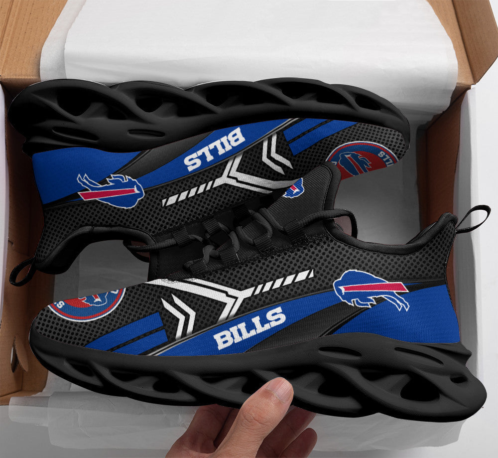 Buffalo Bills NFL Max Soul Shoes Sneakers for Men And Women – NFL Football Fan Shoes, Team Sneakers - Image 4