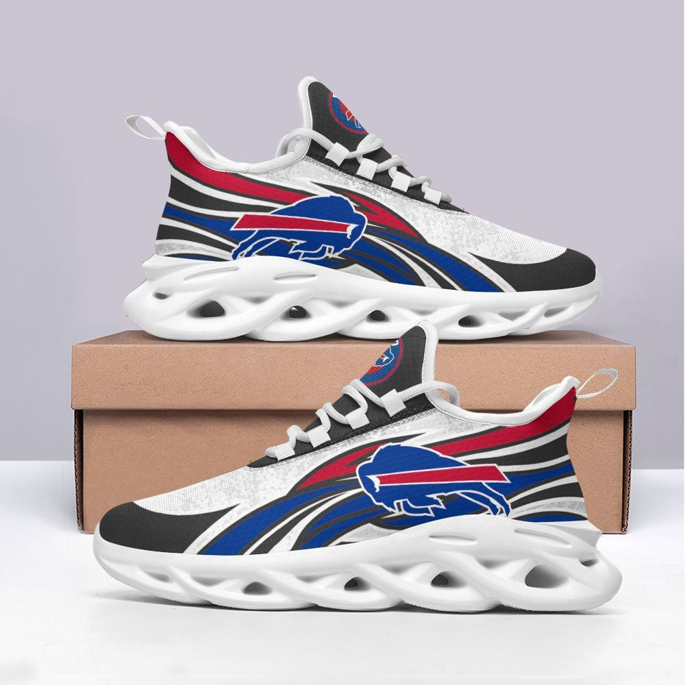Buffalo Bills NFL Max Soul Shoes Sneakers for Men And Women – NFL Football Fan Shoes, Team Sneakers