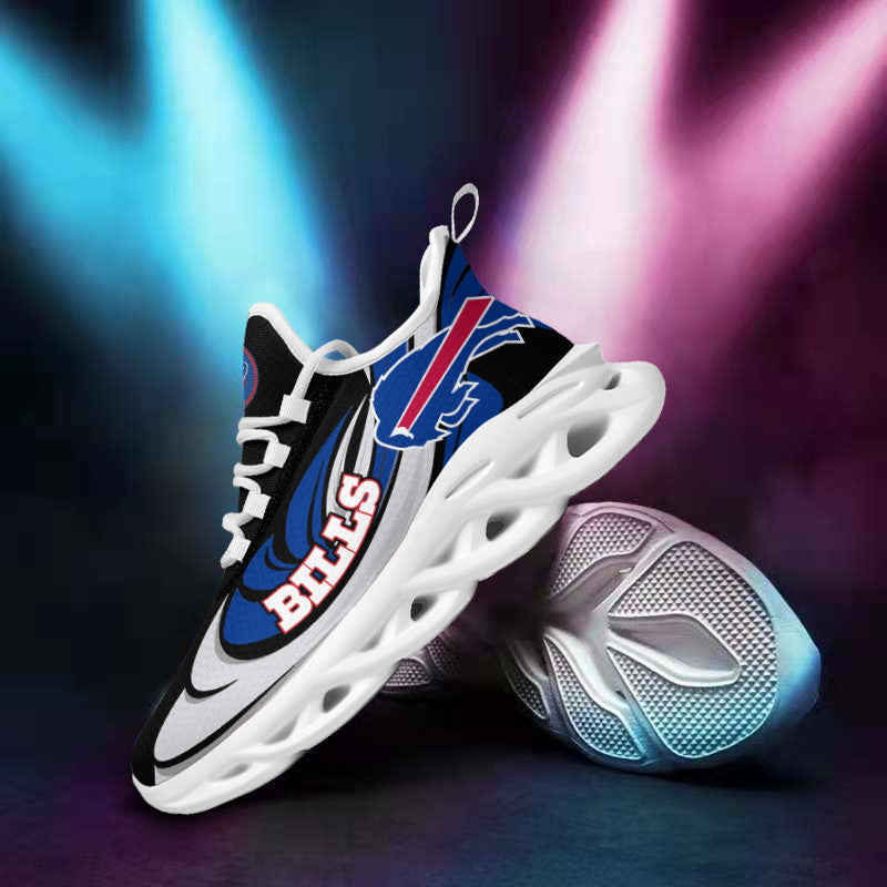 Buffalo Bills NFL Max Soul Shoes Sneakers for Men And Women – NFL Football Fan Shoes, Team Sneakers - Image 4