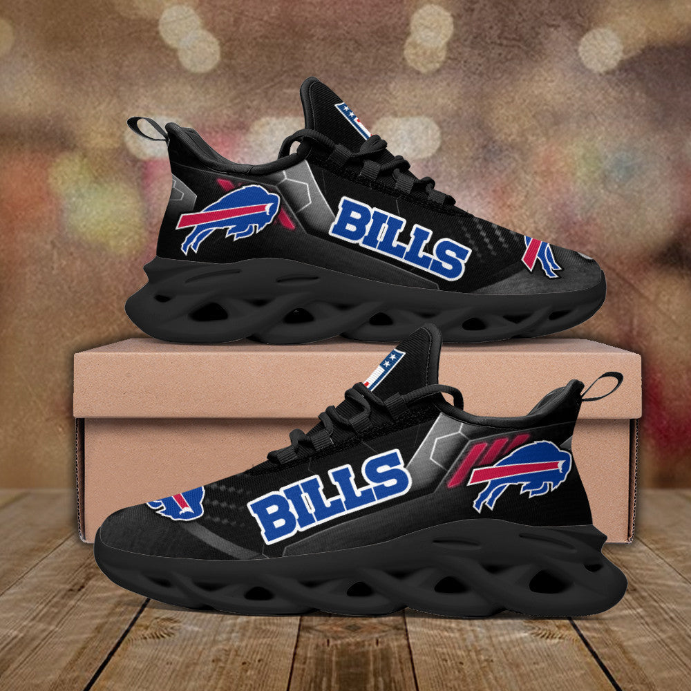 Buffalo Bills NFL Max Soul Shoes Sneakers for Men And Women – NFL Football Fan Shoes, Team Sneakers