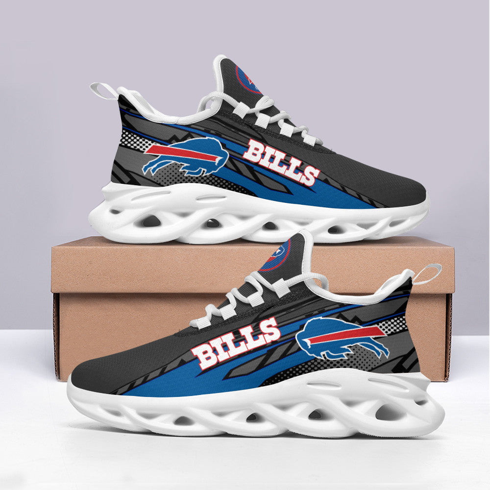 Buffalo Bills NFL Max Soul Shoes Sneakers for Men And Women – NFL Football Fan Shoes, Team Sneakers