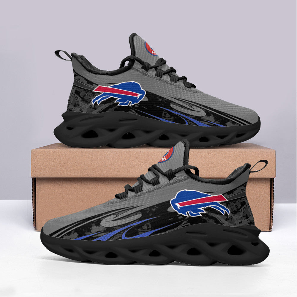 Buffalo Bills NFL Max Soul Shoes Sneakers for Men And Women – NFL Football Fan Shoes, Team Sneakers - Image 4