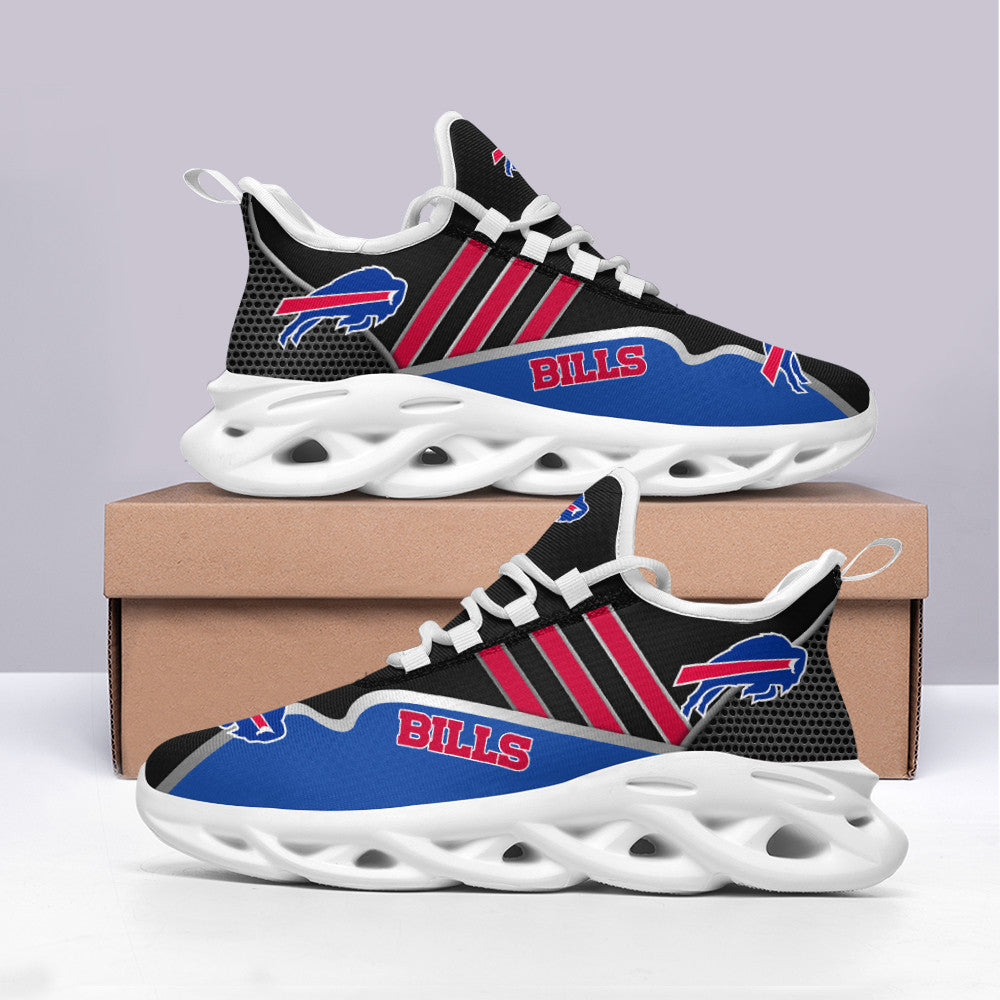 Buffalo Bills NFL Max Soul Shoes Sneakers for Men And Women – NFL Football Fan Shoes, Team Sneakers - Image 3