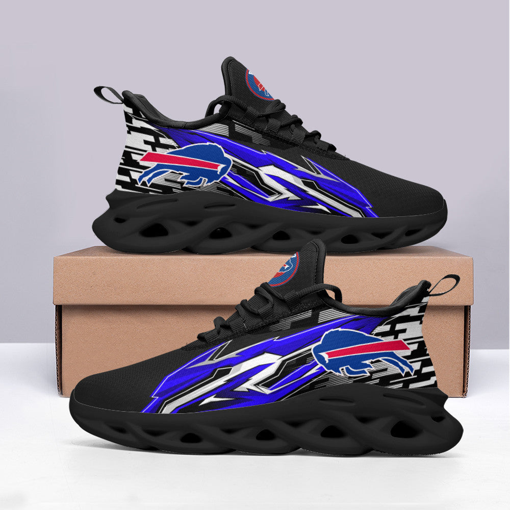 Buffalo Bills NFL Max Soul Shoes Sneakers for Men And Women – NFL Football Fan Shoes, Team Sneakers