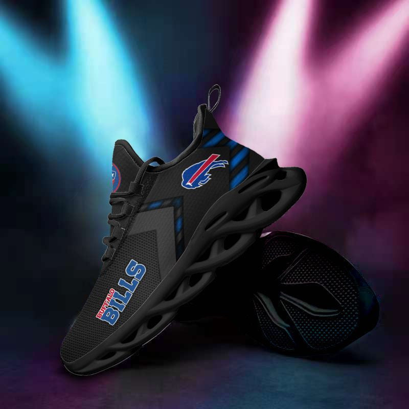 Buffalo Bills NFL Max Soul Shoes Sneakers for Men And Women – NFL Football Fan Shoes, Team Sneakers