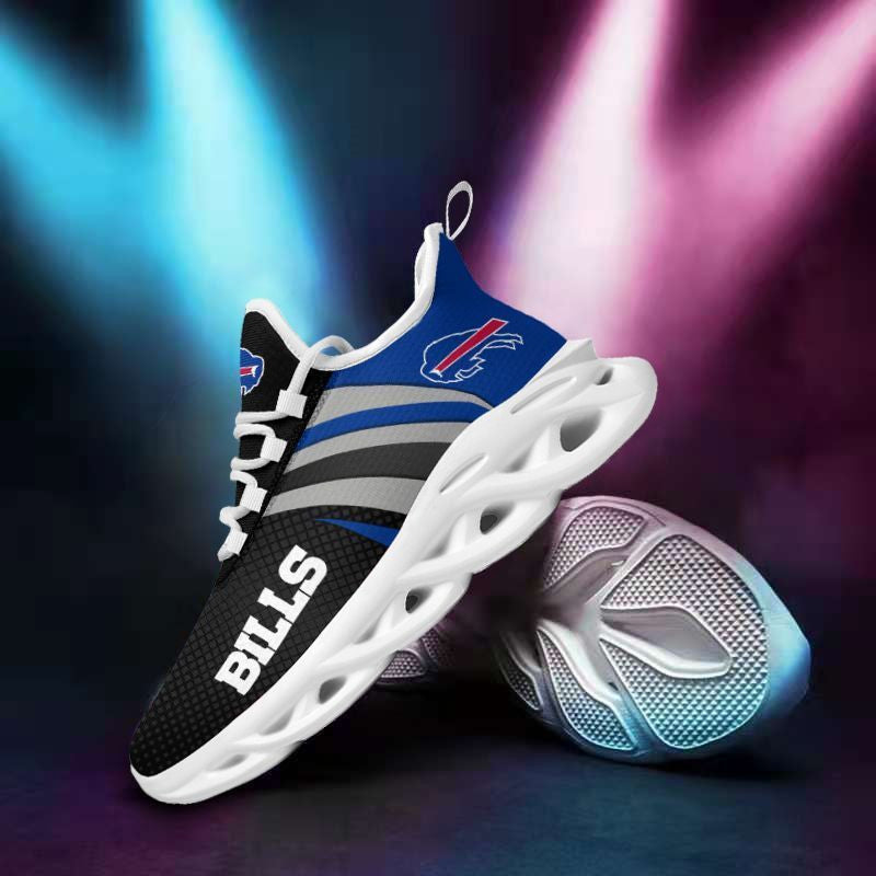 Buffalo Bills NFL Max Soul Shoes Sneakers for Men And Women – NFL Football Fan Shoes, Team Sneakers
