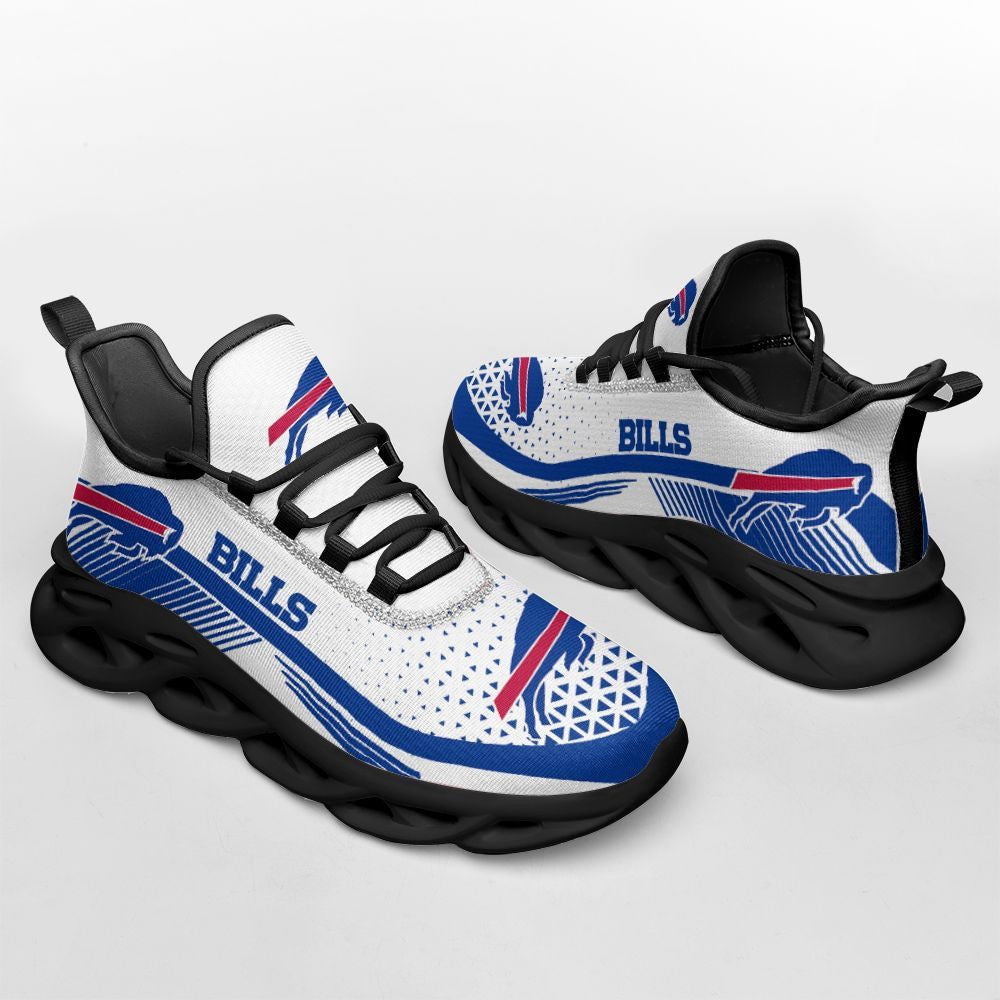 Buffalo Bills NFL Max Soul Shoes Sneakers for Men And Women – NFL Football Fan Shoes, Team Sneakers - Image 3