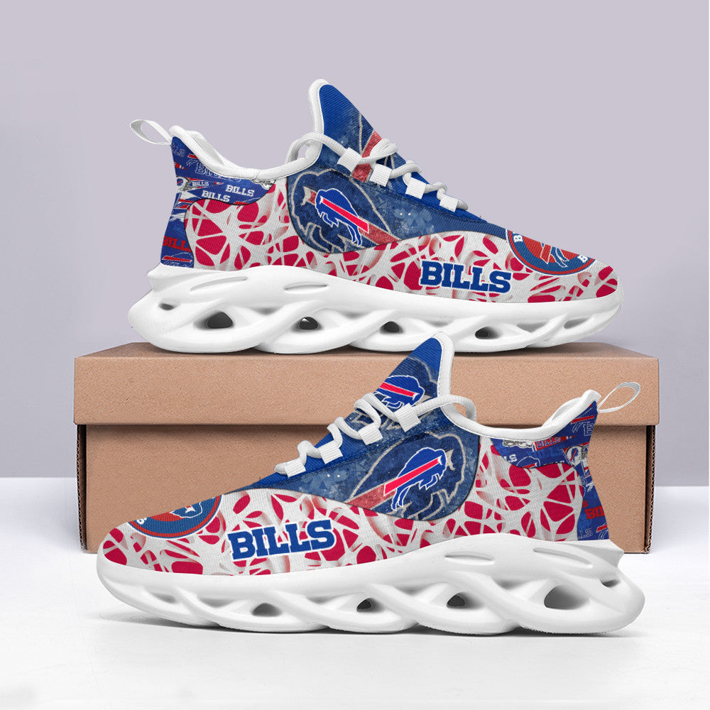 Buffalo Bills NFL Max Soul Shoes Sneakers for Men And Women – NFL Football Fan Shoes, Team Sneakers - Image 4
