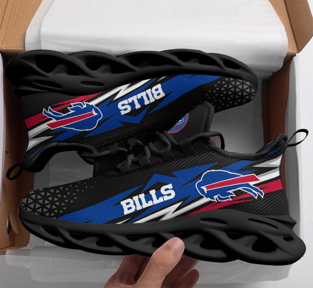 Buffalo Bills NFL Max Soul Shoes Sneakers for Men And Women – NFL Football Fan Shoes, Team Sneakers - Image 4