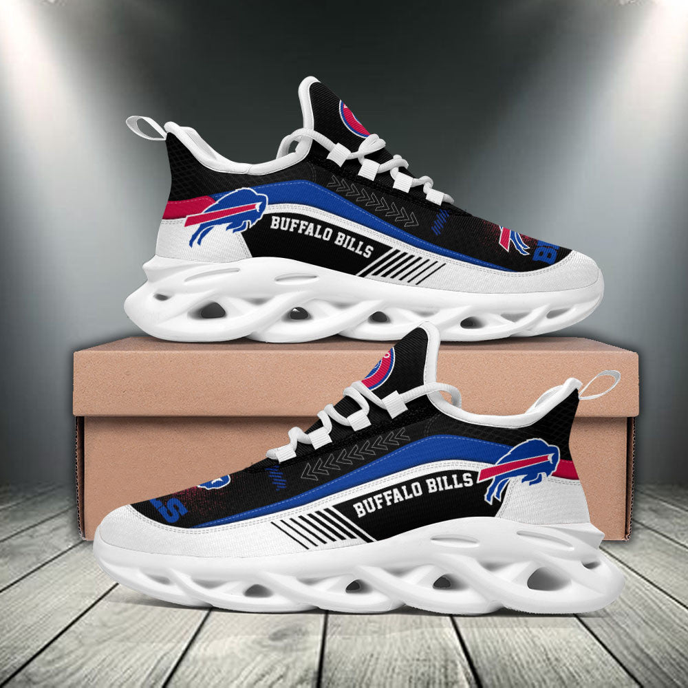 Buffalo Bills NFL Max Soul Shoes Sneakers for Men And Women – NFL Football Fan Shoes, Team Sneakers - Image 3