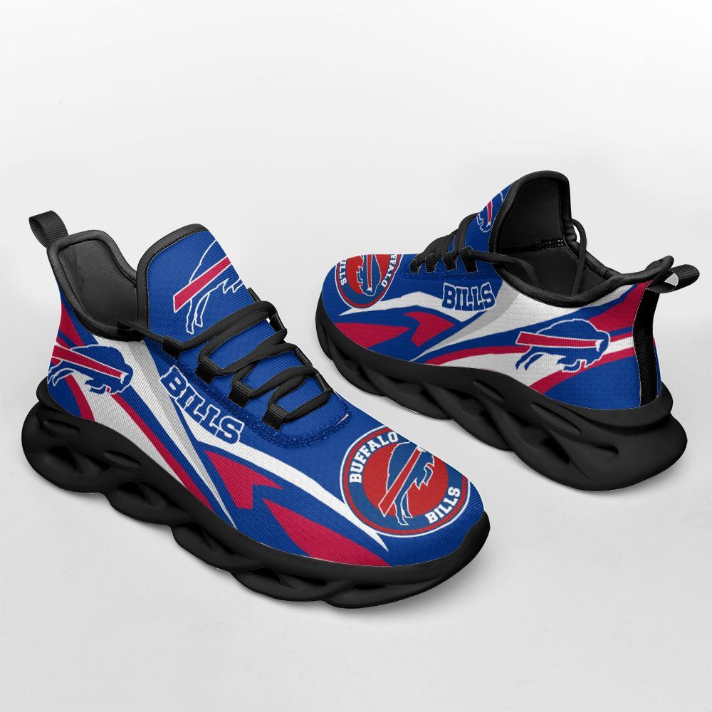 Buffalo Bills NFL Max Soul Shoes Sneakers for Men And Women – NFL Football Fan Shoes, Team Sneakers - Image 3