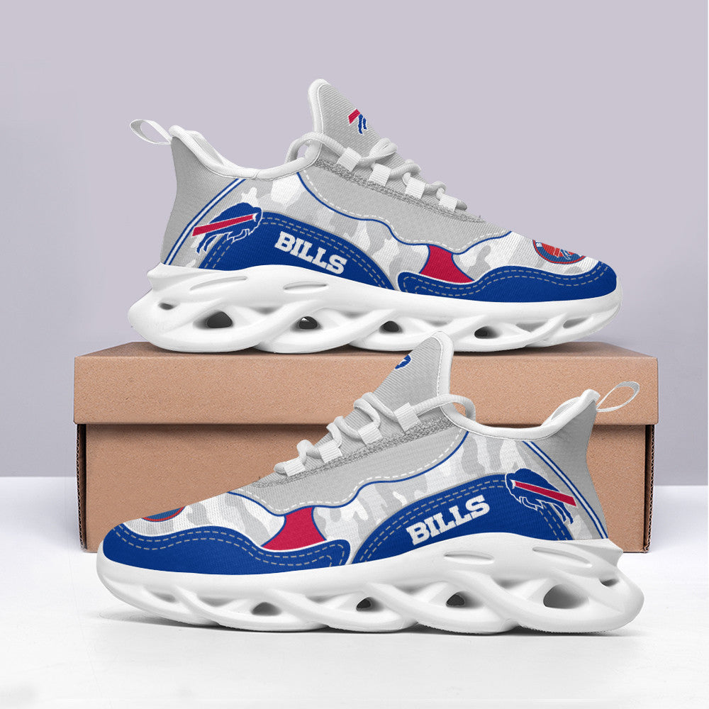 Buffalo Bills NFL Max Soul Shoes Sneakers for Men And Women – NFL Football Fan Shoes, Team Sneakers - Image 4