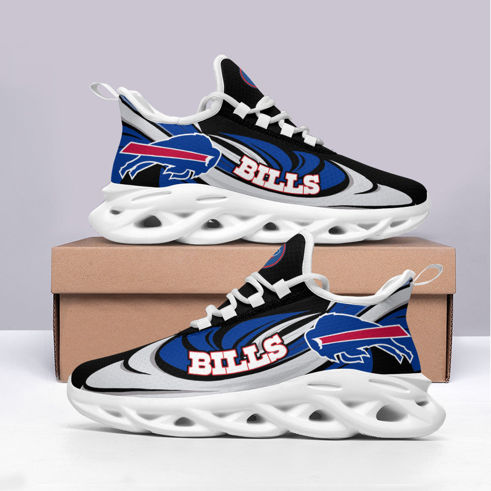 Buffalo Bills NFL Max Soul Shoes Sneakers for Men And Women – NFL Football Fan Shoes, Team Sneakers - Image 3