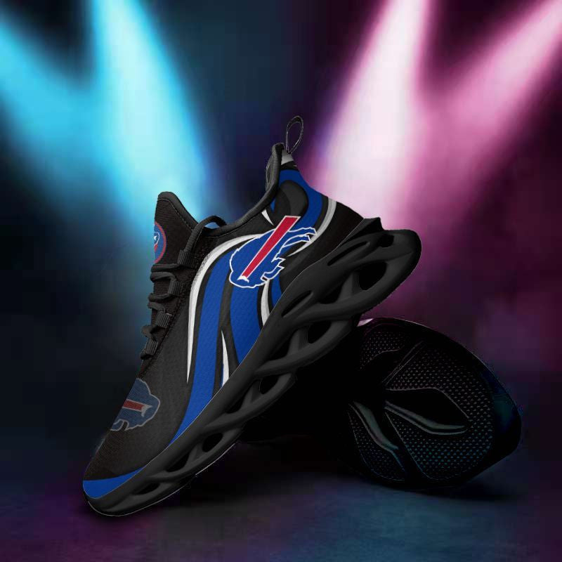 Buffalo Bills NFL Max Soul Shoes Sneakers for Men And Women – NFL Football Fan Shoes, Team Sneakers - Image 4
