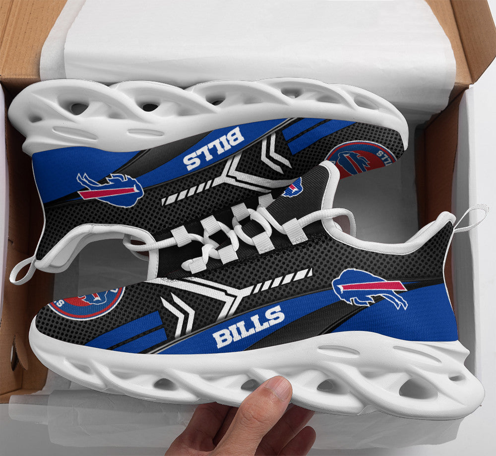 Buffalo Bills NFL Max Soul Shoes Sneakers for Men And Women – NFL Football Fan Shoes, Team Sneakers - Image 3