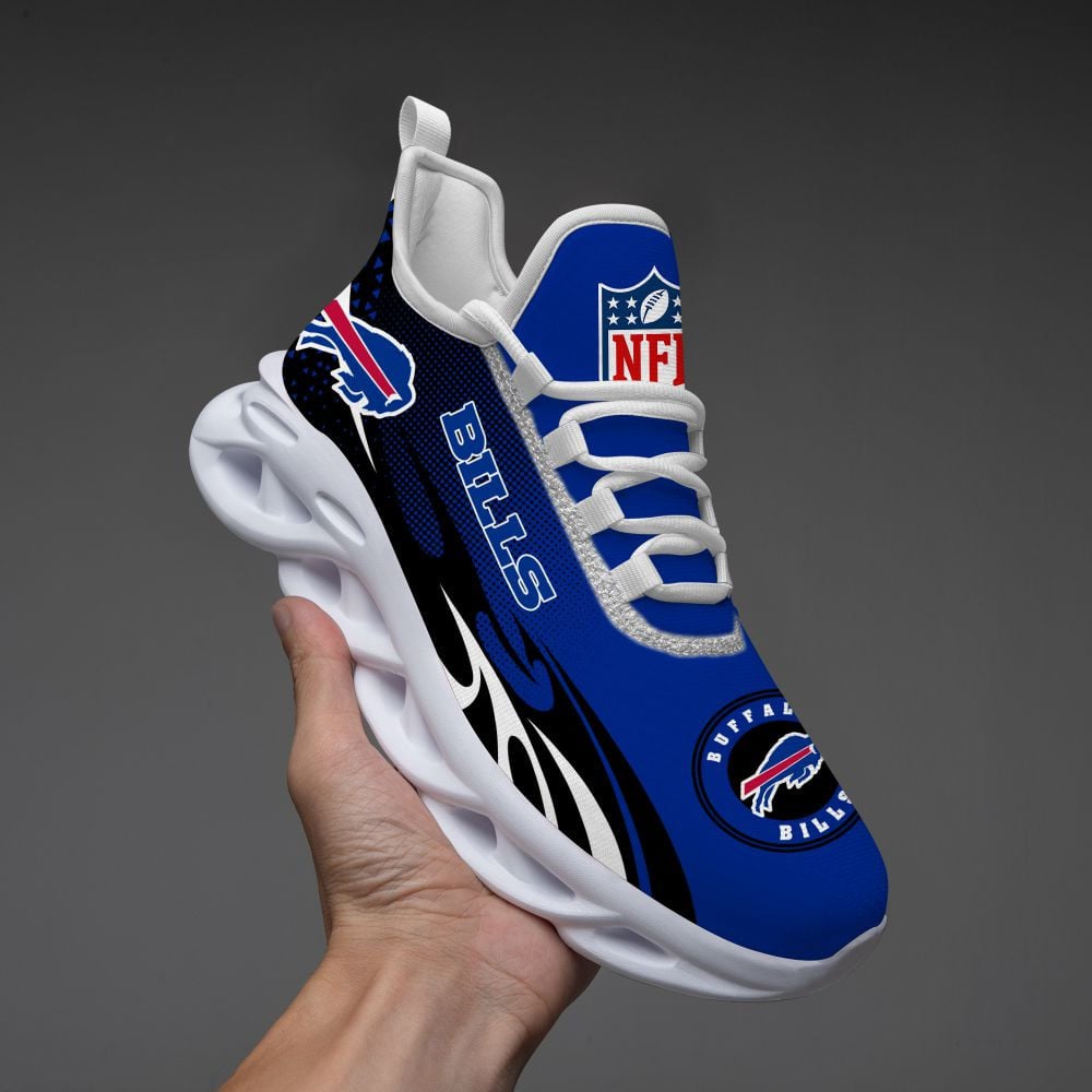 Buffalo Bills NFL Max Soul Shoes Sneakers for Men And Women – NFL Football Fan Shoes, Team Sneakers - Image 4