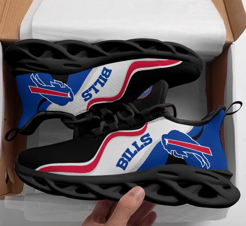 Buffalo Bills NFL Max Soul Shoes Sneakers for Men And Women – NFL Football Fan Shoes, Team Sneakers - Image 4