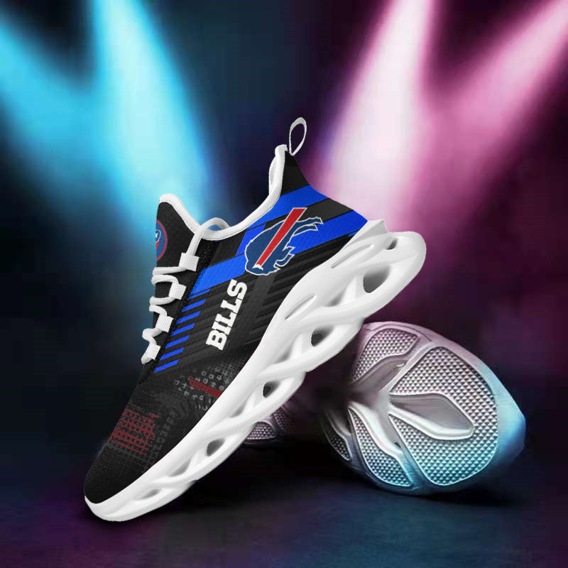 Buffalo Bills NFL Max Soul Shoes Sneakers for Men And Women – NFL Football Fan Shoes, Team Sneakers - Image 3