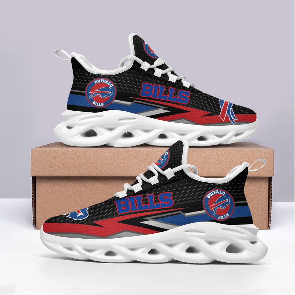 Buffalo Bills NFL Max Soul Shoes Sneakers for Men And Women – NFL Football Fan Shoes, Team Sneakers