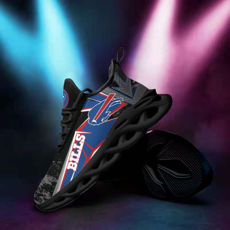 Buffalo Bills NFL Max Soul Shoes Sneakers for Men And Women – NFL Football Fan Shoes, Team Sneakers - Image 3
