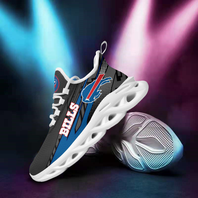 Buffalo Bills NFL Max Soul Shoes Sneakers for Men And Women – NFL Football Fan Shoes, Team Sneakers - Image 4