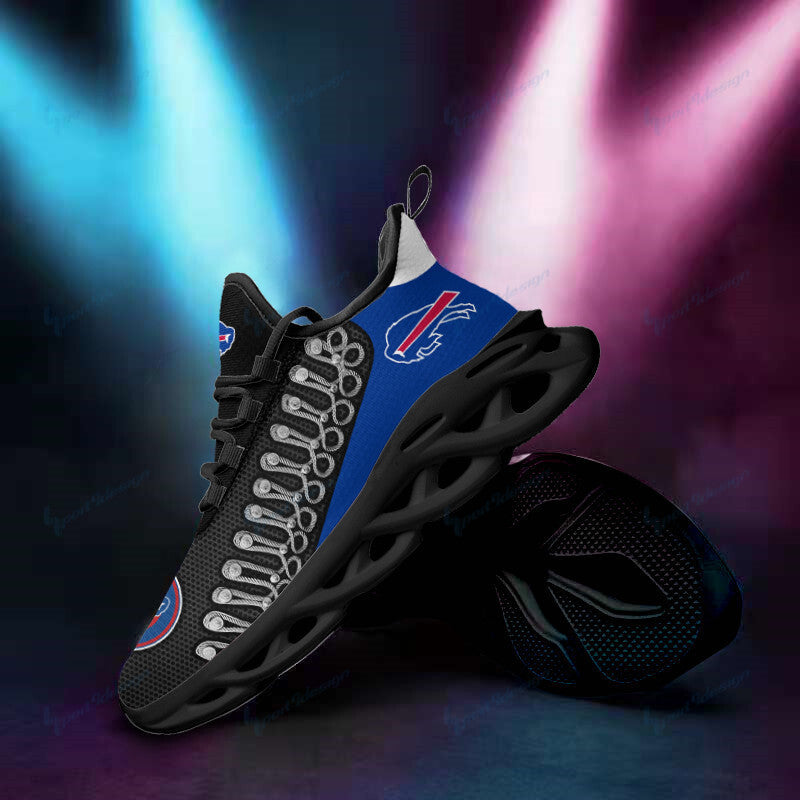 Buffalo Bills NFL Max Soul Shoes Sneakers for Men And Women – NFL Football Fan Shoes, Team Sneakers - Image 4