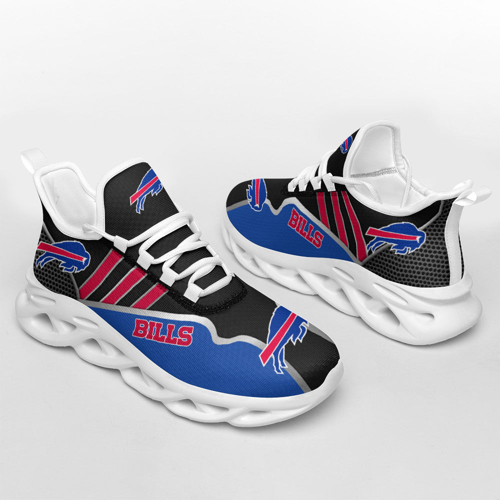 Buffalo Bills NFL Max Soul Shoes Sneakers for Men And Women – NFL Football Fan Shoes, Team Sneakers - Image 4