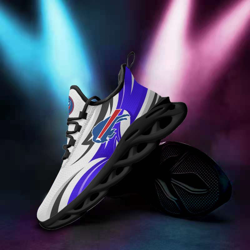 Buffalo Bills NFL Max Soul Shoes Sneakers for Men And Women – NFL Football Fan Shoes, Team Sneakers - Image 3