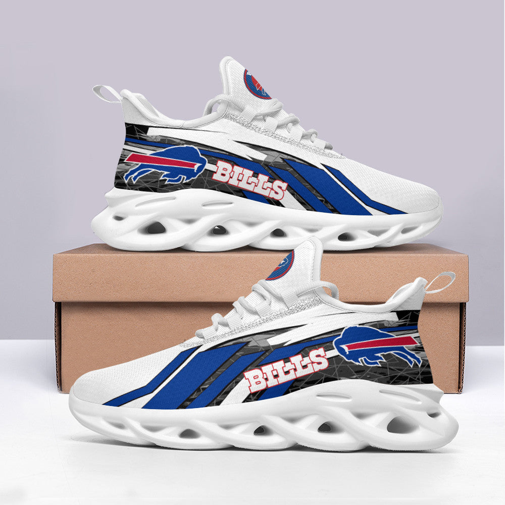 Buffalo Bills NFL Max Soul Shoes Sneakers for Men And Women – NFL Football Fan Shoes, Team Sneakers - Image 3