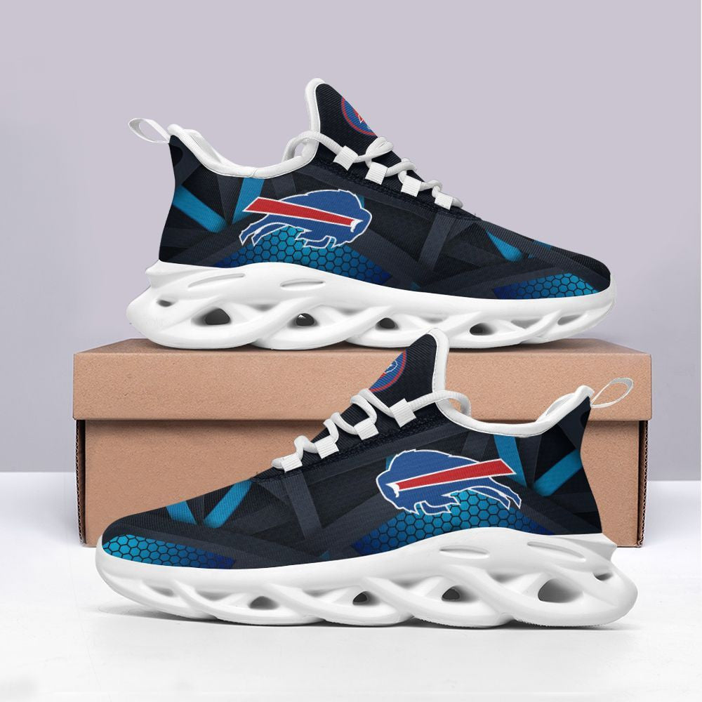 Buffalo Bills NFL Max Soul Shoes Sneakers for Men And Women – NFL Football Fan Shoes, Team Sneakers